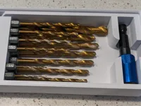 Range-forets Gridfinity incliné — photo 1