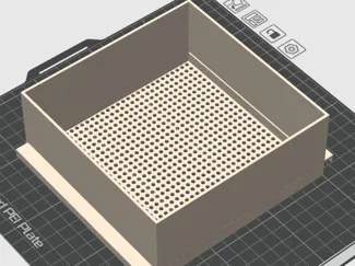 Overhead Sump Trickle Filter