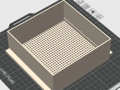 Overhead Sump Trickle Filter