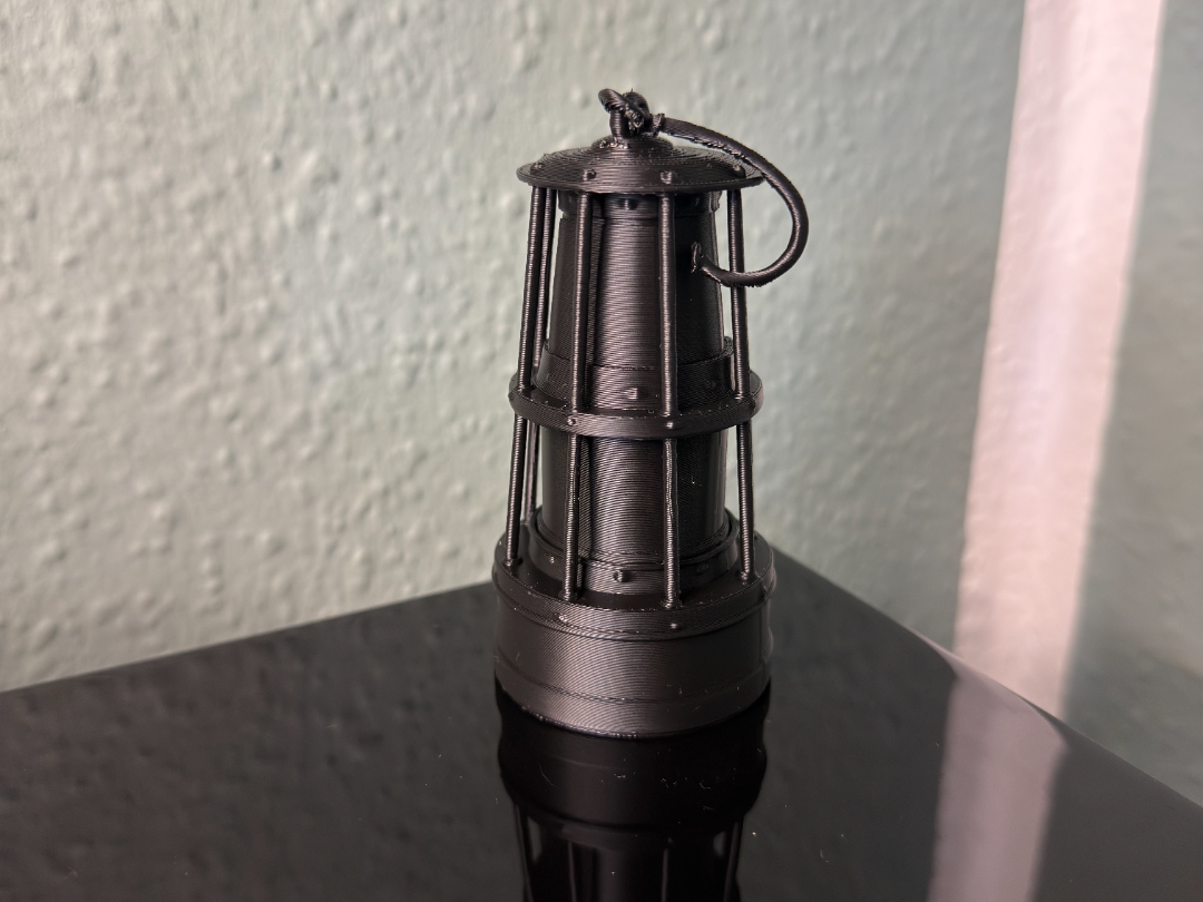 Grubenlampe