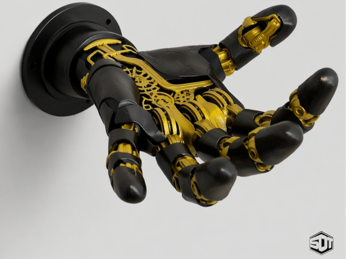 Mano Robotica  – Supporto Decorativo e Funzionale