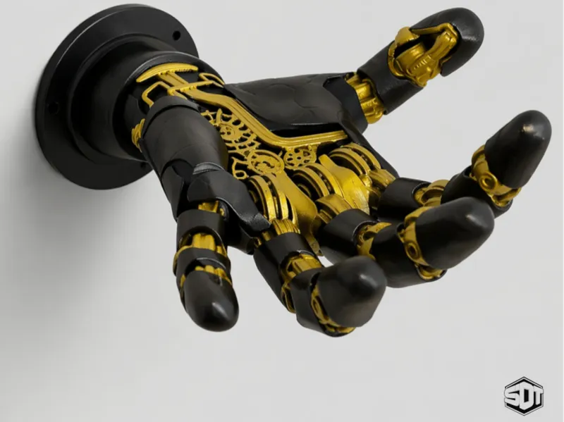 Mano Robotica  – Supporto Decorativo e Funzionale