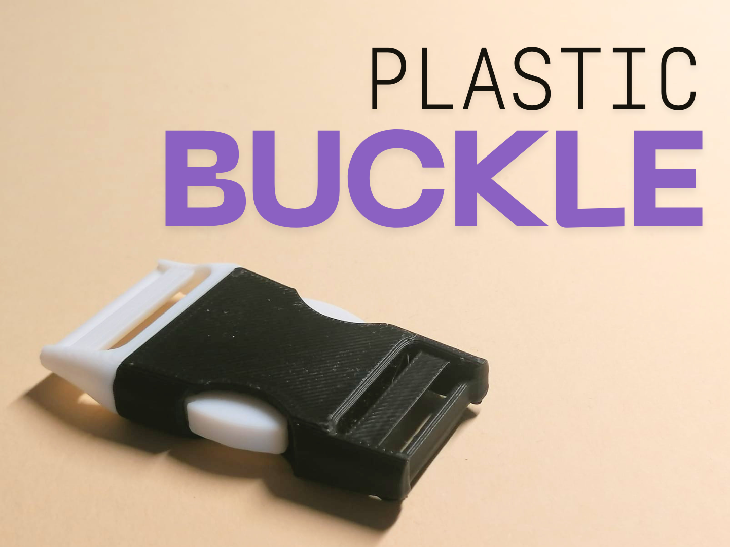 Plastic Buckle