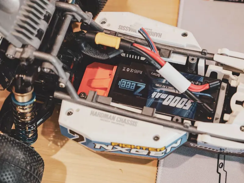 Tamiya DT04 Short Battery Adapter