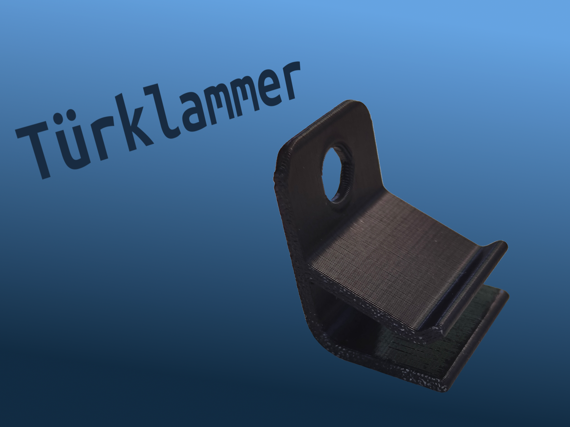 Türklammer - Heckverkleidung Clip