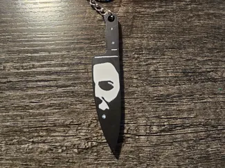 Michael Myers Halloween Keychain