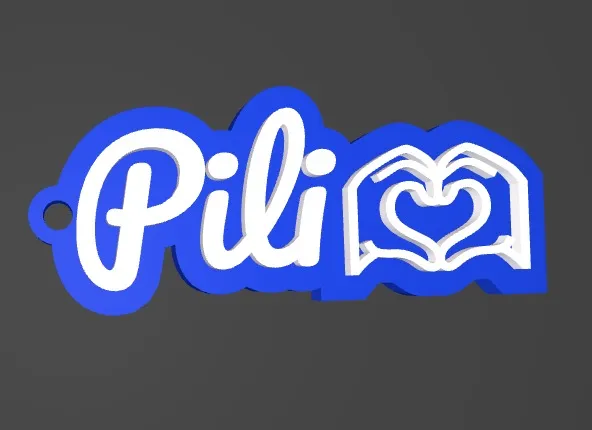 Customizable Name Keychains + Emojis - Free 3D Print Model - MakerWorld