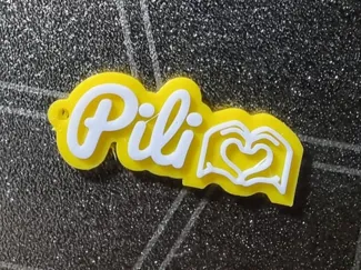 Llaveros con Nombre personalizable + Emojis