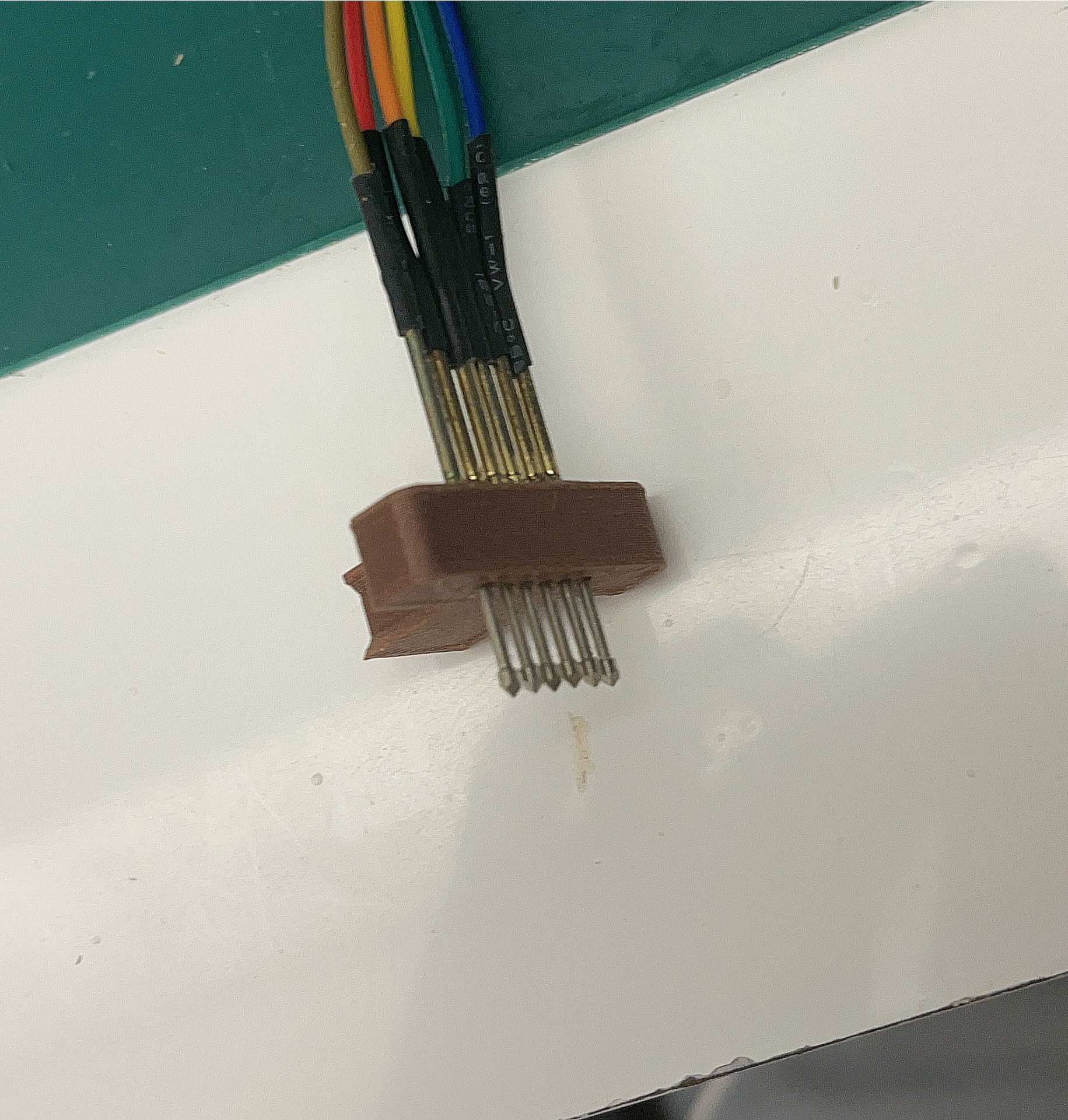 Miniatura 2 do modelo 3D 可替换式烧录夹