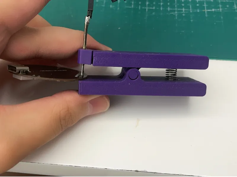 可替换式烧录夹