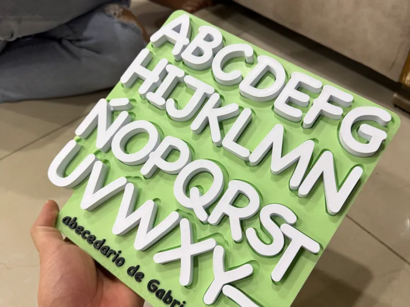 Abecedario en Español