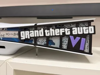 PS5 Slim GTA VI დეკორატიული ჩანართი thumbnail 1