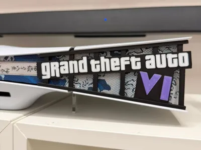 Inserto PS5 Slim - GTA VI