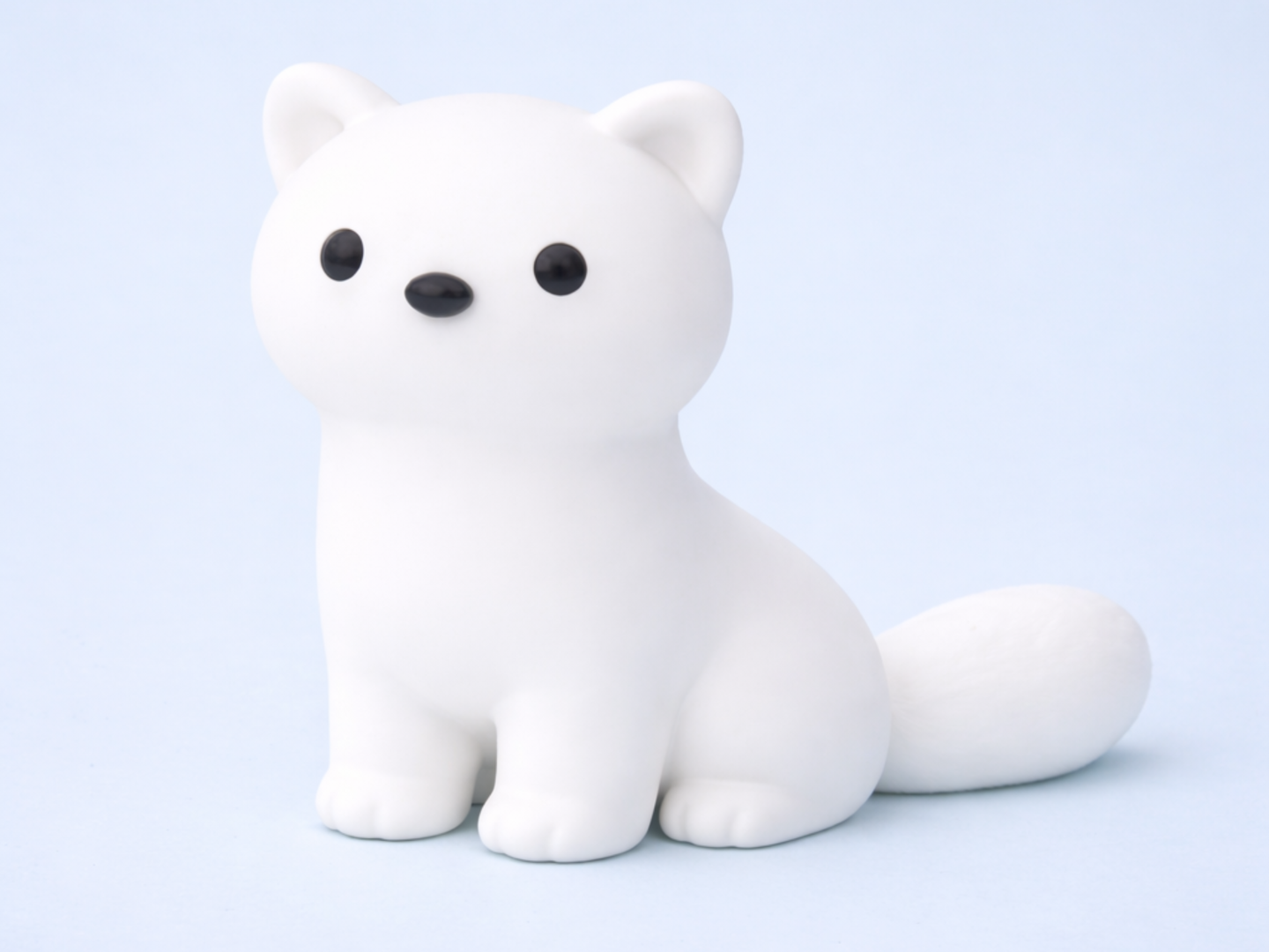 Ermine Figurine