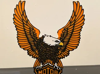 Harley Davidson Eagle