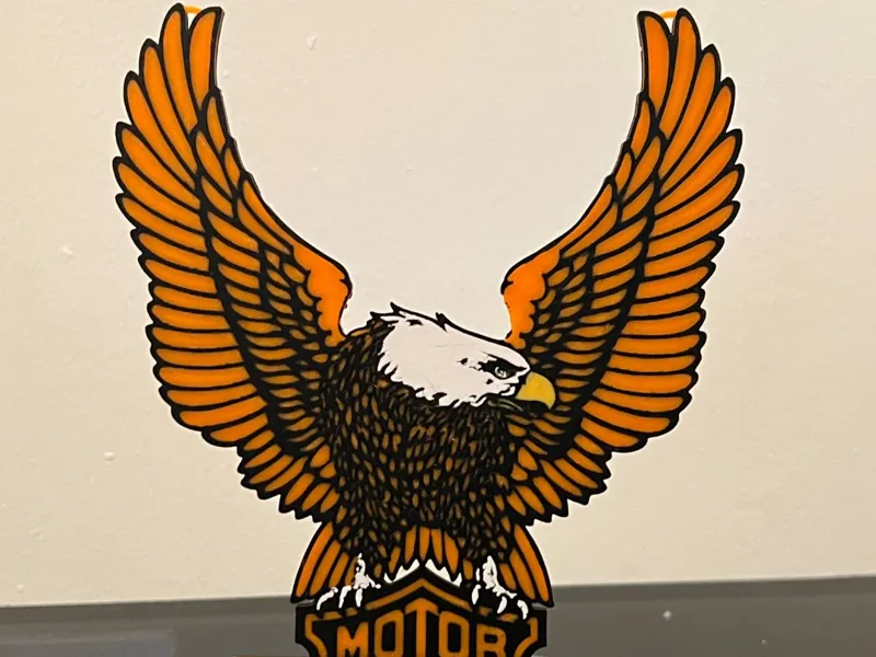 Harley Davidson Eagle