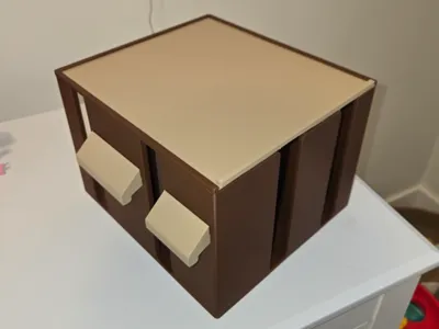 Magnetic Tiles Storage Box