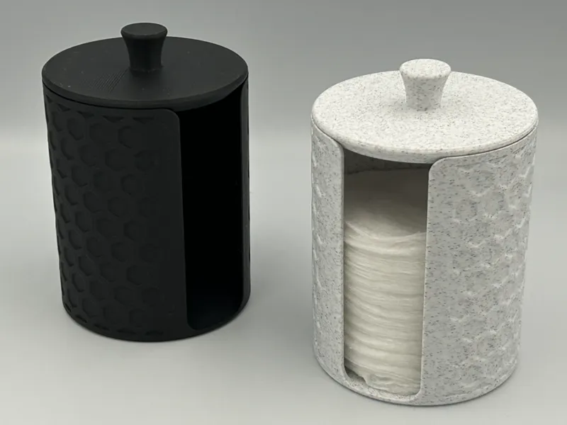 Cotton Pad Organizer