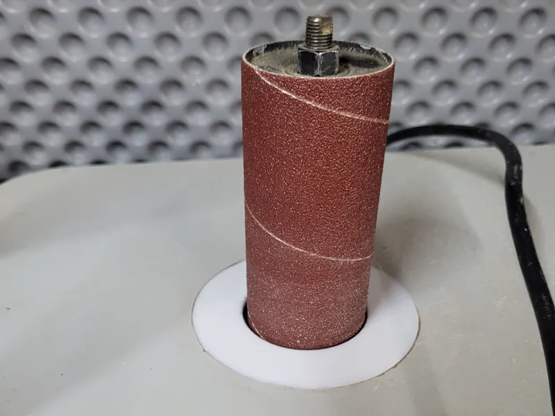 Spindle Sander Zero Clearance Insert
