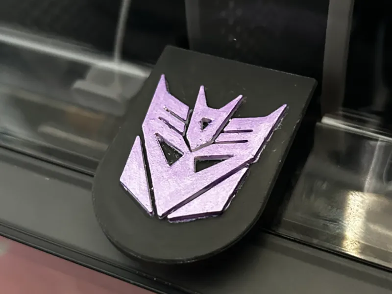 Deception handle for AMS2 and P/X series printers.