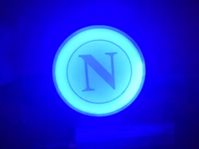 Napoli Football Club Crest Lightbox