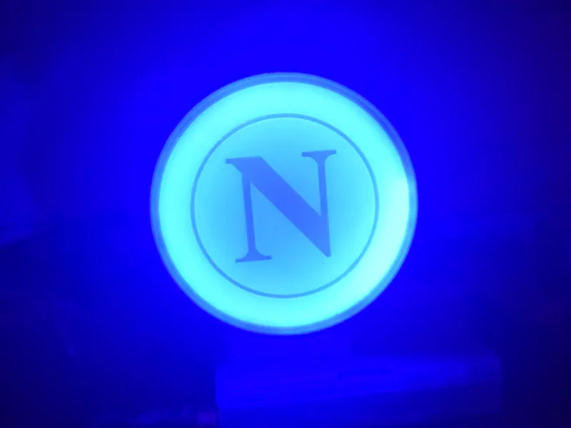 Lightbox Stemma calcio Napoli