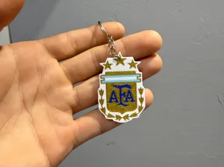 Llavero logo Argentina