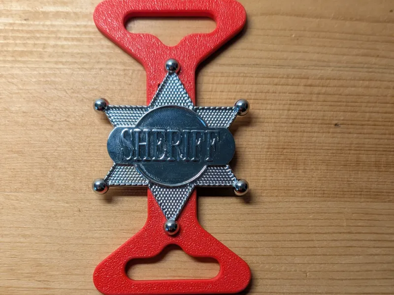 BANG! Dynamite & Sheriff Star Holders
