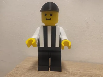 Brickman with Stripes