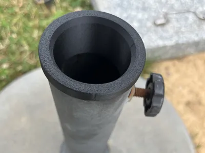 Adapter Shade from inner diameter 43 to 38 mm