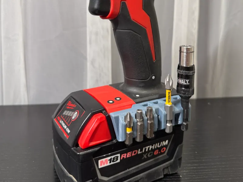 Milwaukee driver Bit Holder for Milwaukee M18 