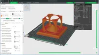 0.2mm layer, 3 walls, 15% infill, no support