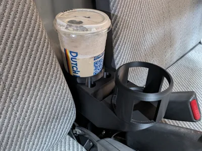 Daihatsu Hijet Center Console Cup Holders (S110P)