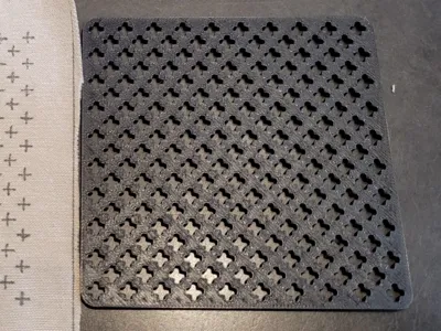 Sashiko Patch Template