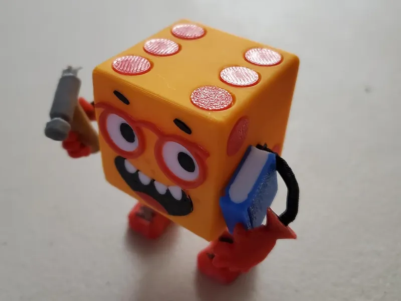 Dicey Dungeon - Inventor