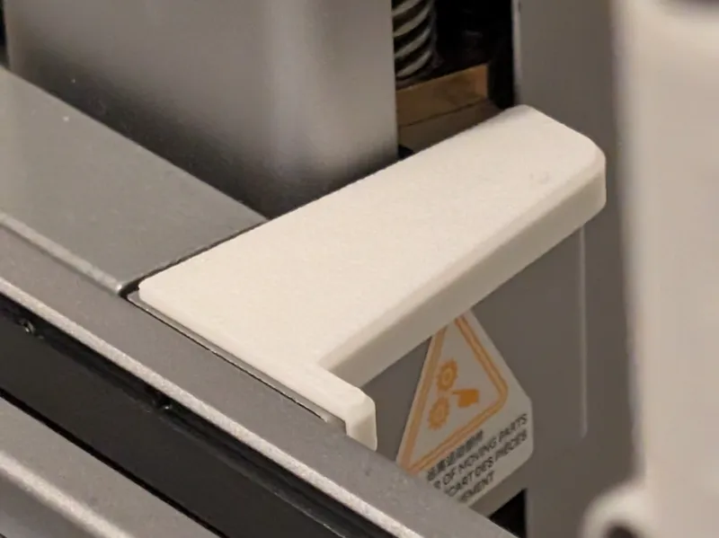A1 Z-Axis Bracket Covers - Aesthetic Upgrade