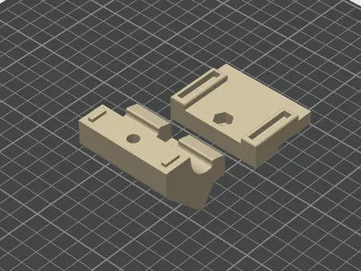 Mounting Kit for Roof Racks (OPEL)