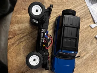 Scx30 LCG chassis