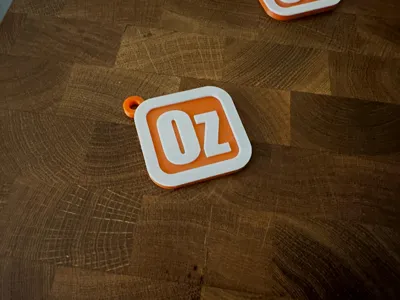 OzBargain Keychain