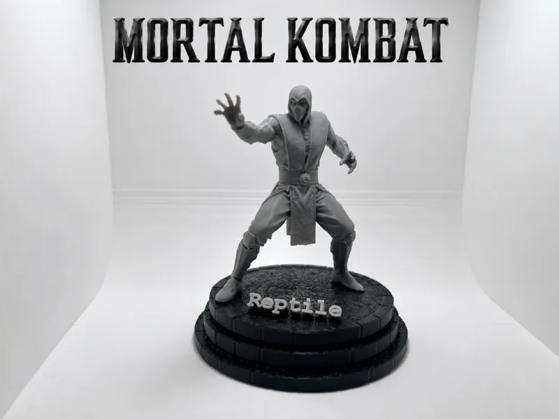 Mortal Kombat - Reptile