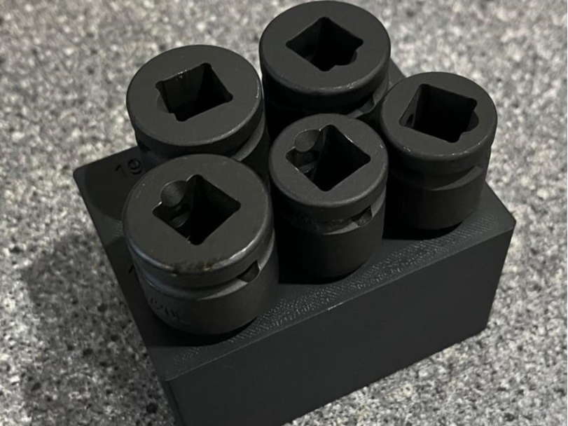 1/2" Drive Socket Holder 10/13/15/17/19 BETA 720L
