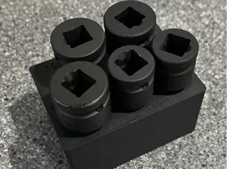 1/2" Drive Socket Holder 10/13/15/17/19 BETA 720L