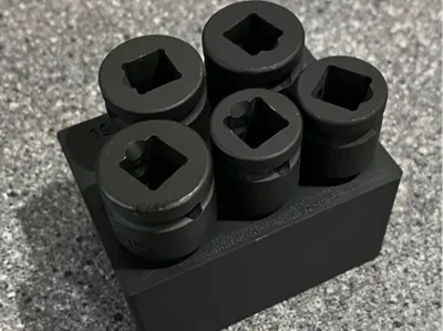 1/2" Drive Socket Holder 10/13/15/17/19 BETA 720L