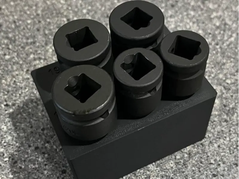 1/2" Drive Socket Holder 10/13/15/17/19 BETA 720L