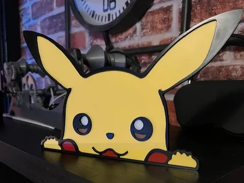 Pikachu stand