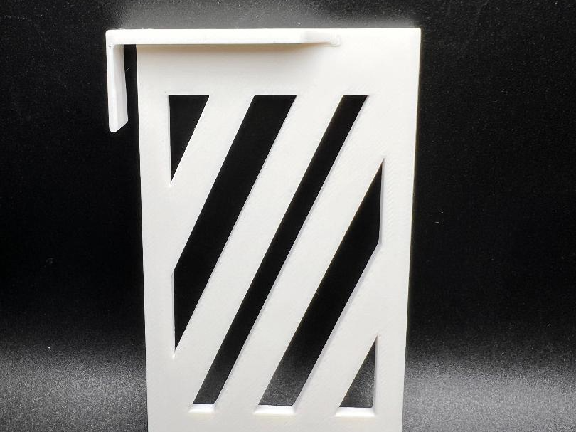 Pokemon/Magic TCG Vertical Tab Divider w/Label Top
