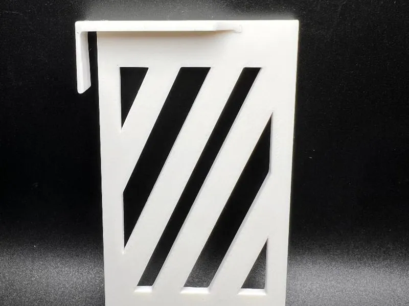 Pokemon/Magic TCG Vertical Tab Divider w/Label Top