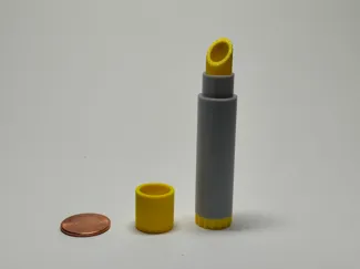 Chap(asta)Stick: Pasta Chapstick!