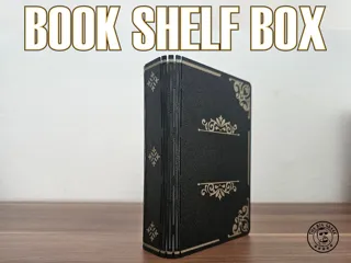 BOOK SHELF BOX
