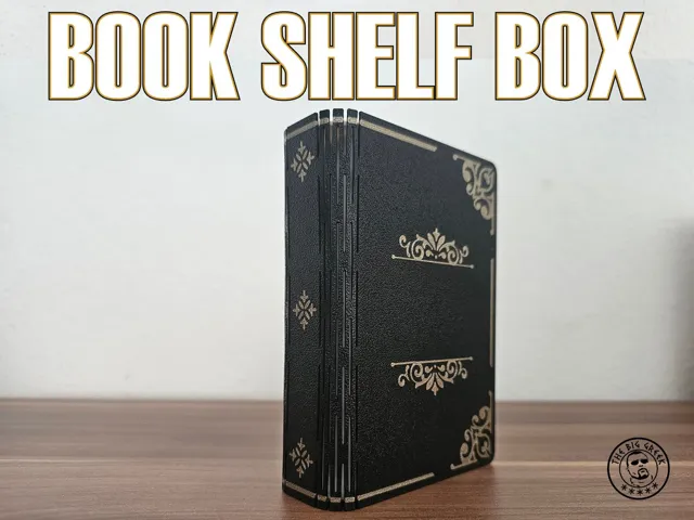 BOOK SHELF BOX